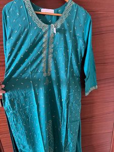 Mukaish Gown