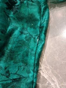 Beautiful Teal Ethnic Gown