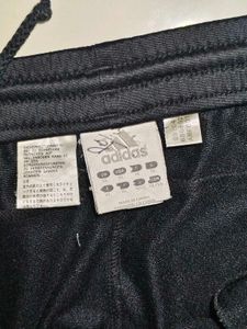 Adidas Black Track Pants