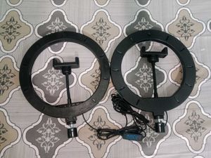 (Pack of 2) 10 inch Ring Light with Phone Holder