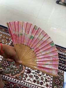 Floral Hand Fan