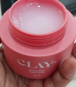ClayCo Rice &amp; Sake Sleep Mask