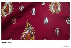 Beautiful Embroidered Kurta Set material