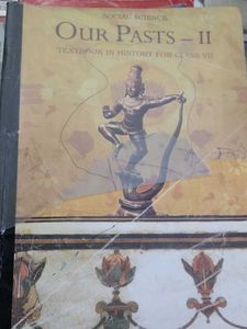 Our Pasts - II: Textbook in History for Class VII