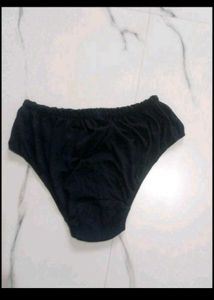 Jockey L size Men's Black Briefs