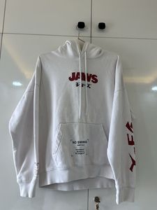 White Jaws Hoodie