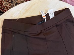 Comfortable Brown Flare Pants
