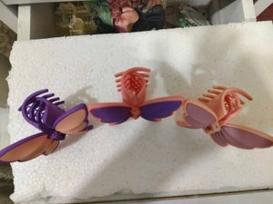 Cute Butterfly Hair Clips