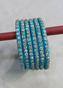 Fancy stone Bangles Set