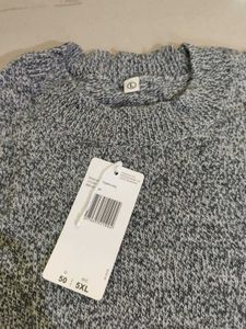 Cozy Marled Knit Sweater