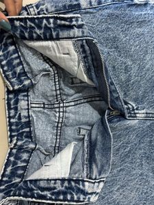 straight fit denim jean 🩵