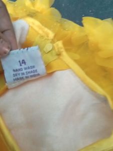 1-2 Yrs Girl Party Wear Frock