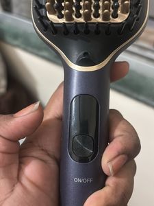Electric Hair Straightening Brush