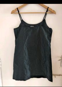 Navy blue slip