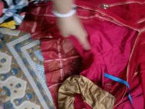 Heavy Work Party Wear Anarkali Suit With Pajami