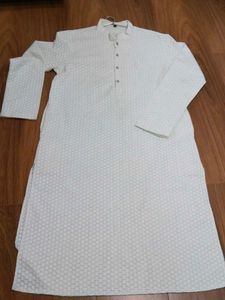 Men's  Chikankari Kurta