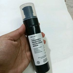 Brillare Natural Ceramide & Probiotics Serum