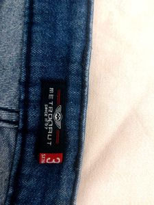 Blue Denim Jeans