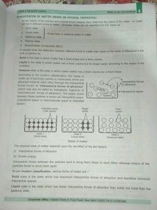 Class 9 CBSE  Chemistry Book By Aakash+byju's
