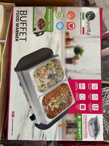 On Order Nouvetta  Buffet- Food Warmer