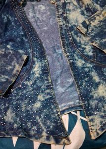 Embellished Denim Jacket