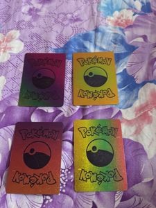 Pokemon Cards - Charizard, Blastoise, Mewtwo