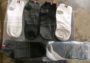 Assorted Sports Ankle Length Socks - Comfort Fit