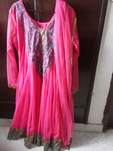 Full Length Anarkali Suit