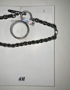 H&M Chain Necklace with Ring