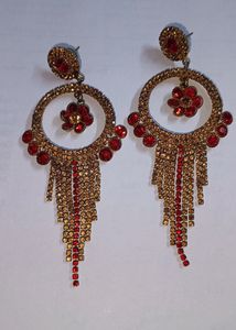 Red ♥️ And Golden Earing