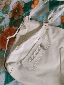 Cream Handbag (FREE DELIVERY)
