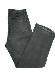 High-Waisted Wide-Leg Denim Jeans