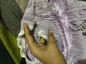 Elegant Purple Kurta Set of two