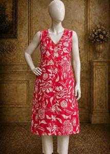 Brand New Vibrant Floral Print Kurta | Soft Ethnic