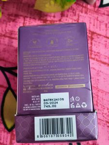 The Just Herbs Amethyst Aura Premium Attar is a lu