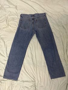 Classic Blue Denim Jeans