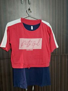 Cute Pretty Girl Graphic T-Shirt