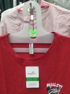 Red Graphic T-Shirt