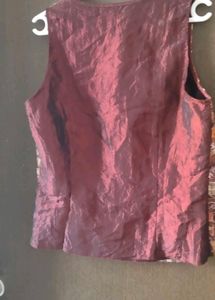 Stylish V-Neck Top