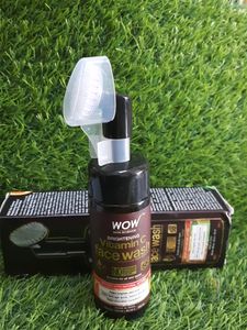 💥wow Skin Science Brightening Vitamin C Foaming Facewash 150ml