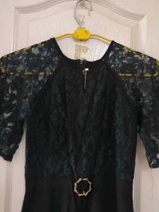 women Black Jumpsuit