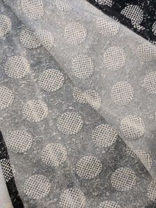 Elegant Polka Dot lycra Abaya  only