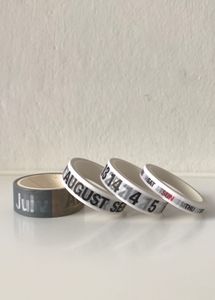 Daiso Korea Washi Tape Set
