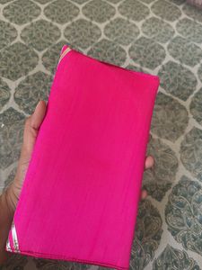 Pink Clutch with Floral Detail
