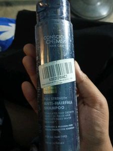 Conscious Chemist Anti-Hairfall Shampoo