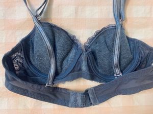 Lace Detail Bra🖤