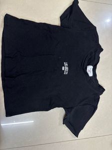 Black 'Los Angeles' Graphic T-Shirt