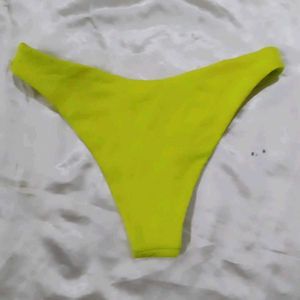 Neon Green Bikini  Bra Panty