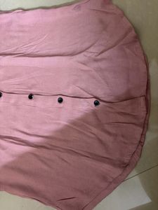 in coin 🔥 Soft Pink Casual Shirt for Women