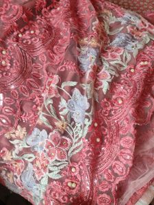 Embroidered Kurta Set with Dupatta
